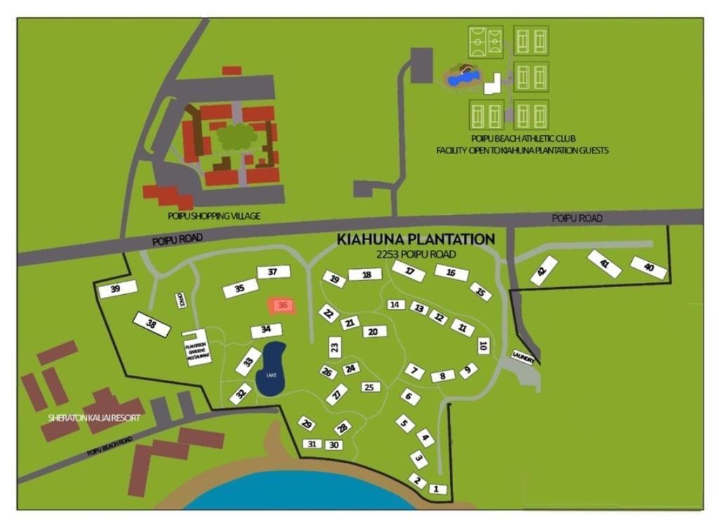 Beautiful Poipu 1Br Condo With Ac Kp237 Koloa Екстер'єр фото